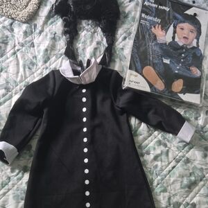 Spirit Black and White Addams Family Costume